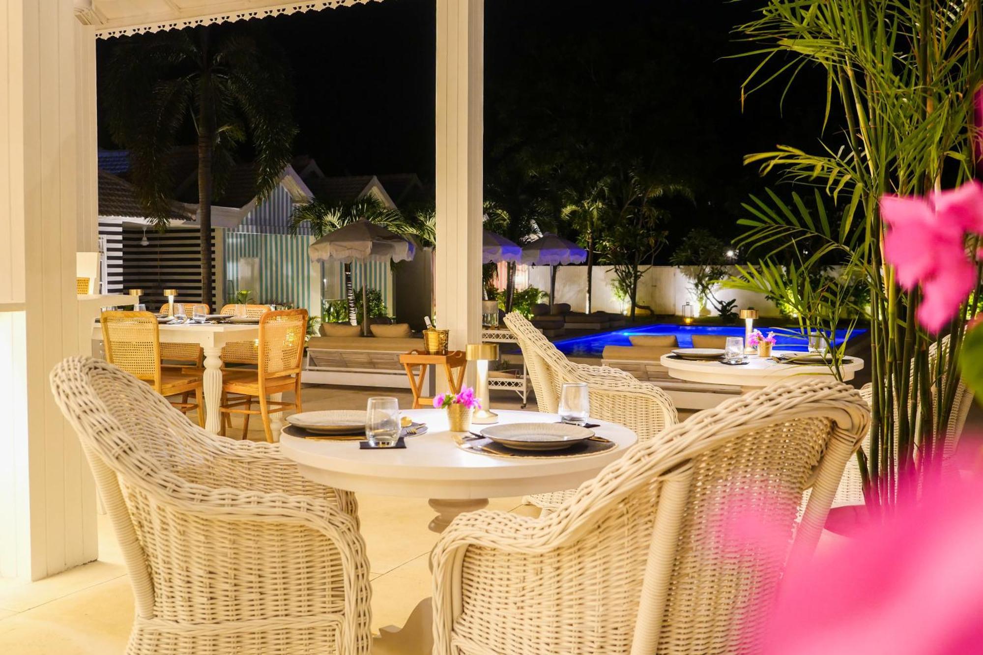 Ria Uluwatu, Tropical Chic Hotel Εξωτερικό φωτογραφία