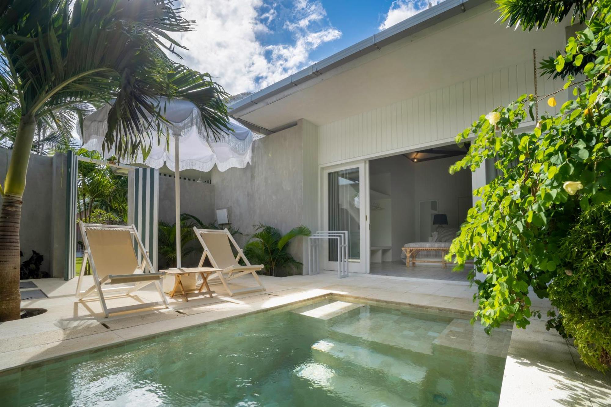 Ria Uluwatu, Tropical Chic Hotel Εξωτερικό φωτογραφία
